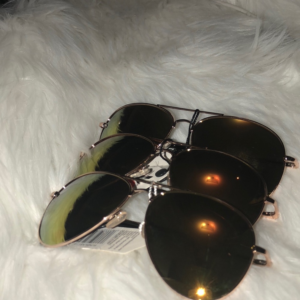 ⭐️💙Yellow, Green & Orange Tinted Sunglasses - Picture 5 of 5